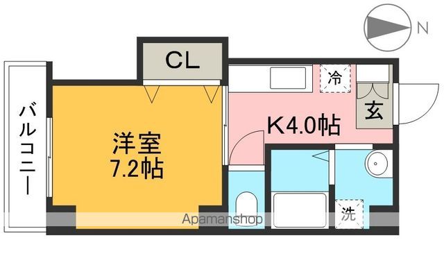 エスポワール大川筋 間取り