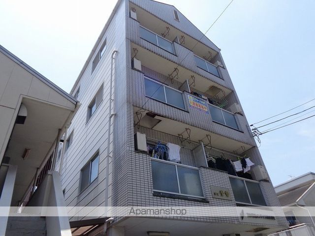 第２登勢 3F-W号室 外観