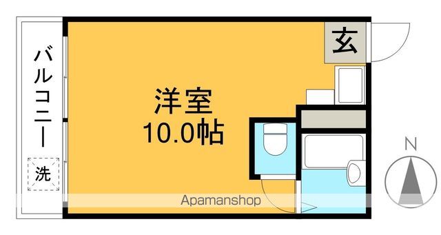 アゼリア３０ 306号室 間取り