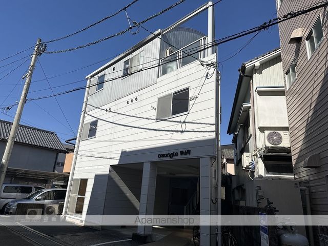 トライアングル筆山 2B号室 外観