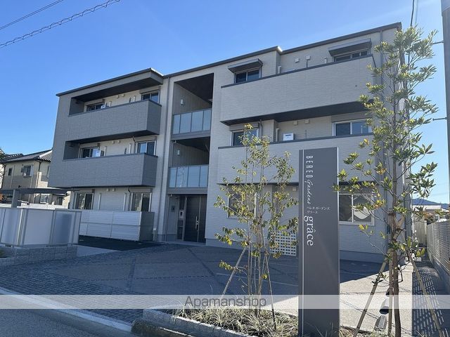 ベレオガーデンズｇｒａｃｅ 202号室 外観