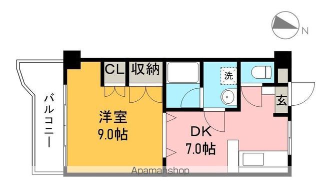 ドリームハウスⅢ 312号室 間取り