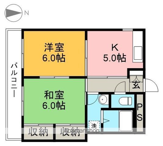 ＳＫ＆Ｎ 302号室 間取り