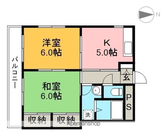 ＳＫ＆Ｎ 302号室 間取り