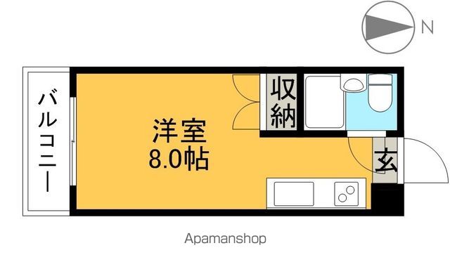 ヌバールドコーポ 301号室 間取り