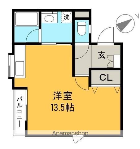 ＲＥＭ 203号室 間取り
