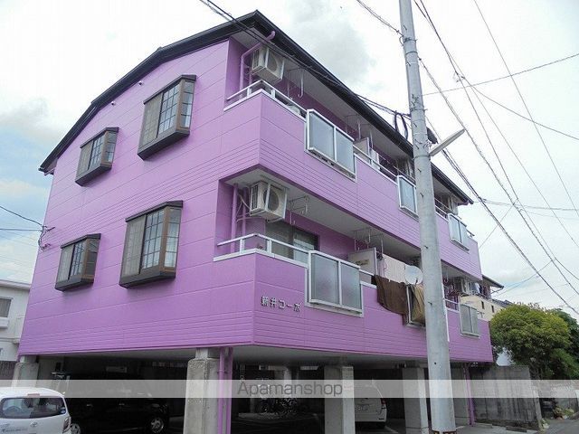新井コーポ 302号室 外観