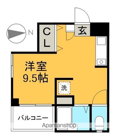 リヒテヴォーヌン 201号室 間取り