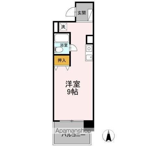 スカイパーク北本町 108号室 間取り
