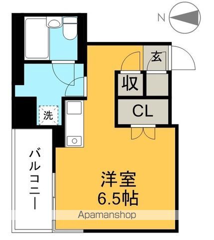 ＣＩＥＬＯ本町 502号室 間取り