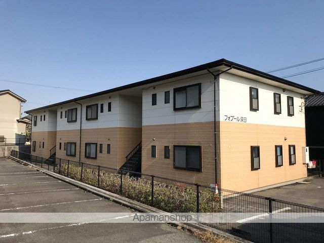 フォブール深田 203号室 外観