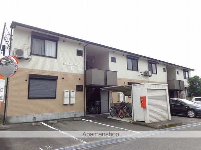 シャンポール　Ⅱ 105号室 外観