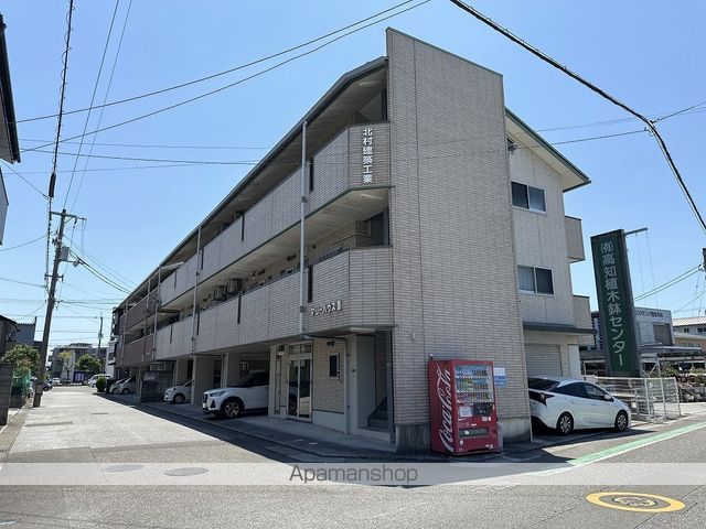 マリーハウスⅢ 302号室 外観