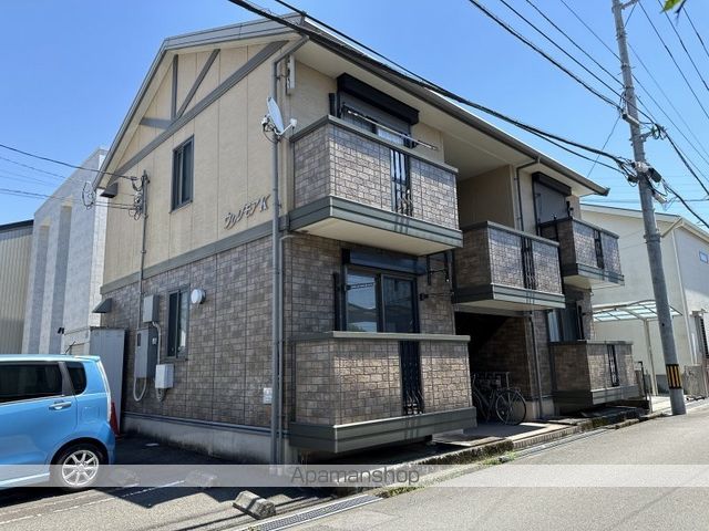 ウィルモアＫ 102号室 外観