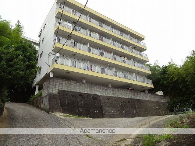 スカットハイツ 203号室 外観