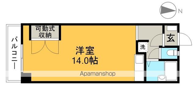 泉ビル 302号室 間取り