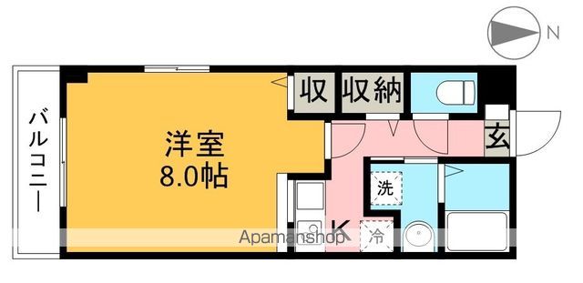 ドエル森の木Ⅱ 308号室 間取り