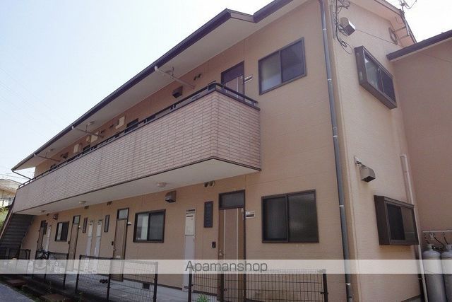 クレセント南久万 203号室 外観