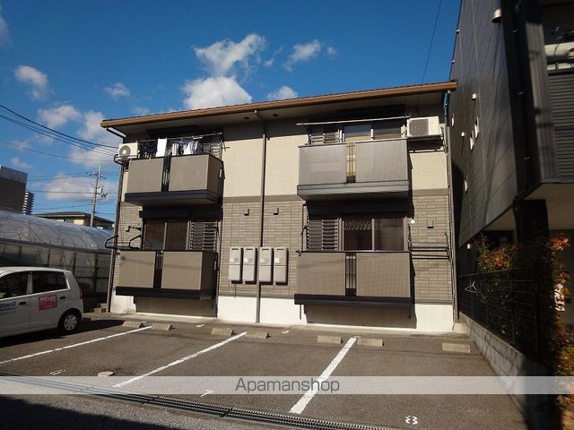 フルーレコート 202号室 外観