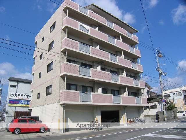 メロディハイム稲荷町 201号室 外観