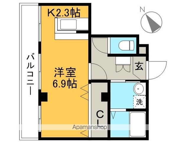 メゾンＳＥＩ 302号室 間取り