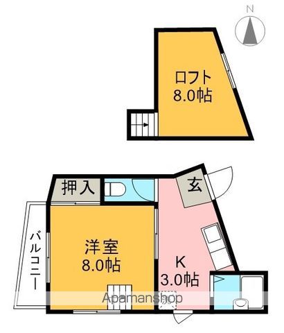 都計ビル 301号室 間取り