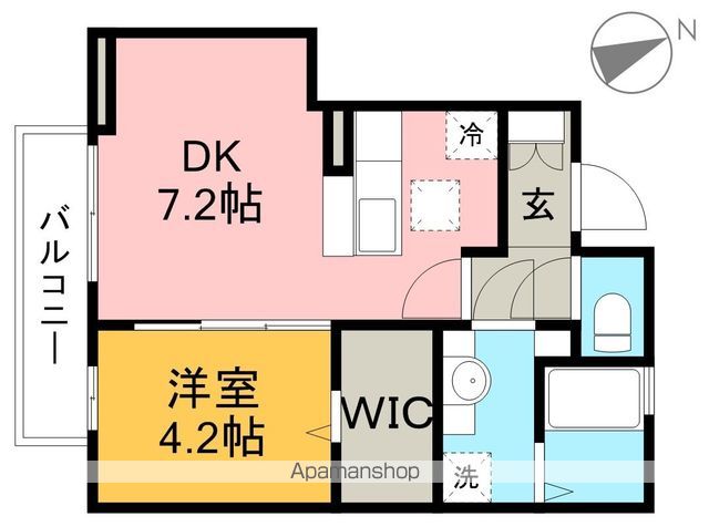 エクセル２１ 101号室 間取り