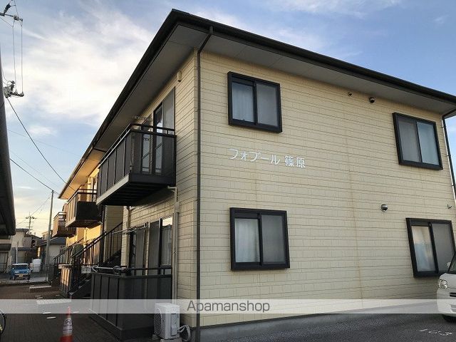 フォブール篠原 202号室 外観