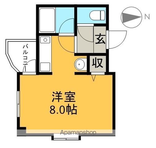 ＭＫビル 501号室 間取り