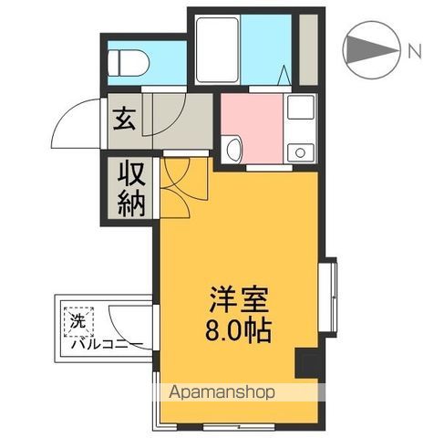 ＭＫビル 403号室 間取り