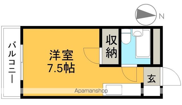 ＹＳハイツ 305号室 間取り