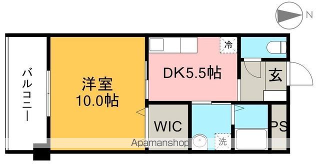 ドリームハウスしののめ 間取り図