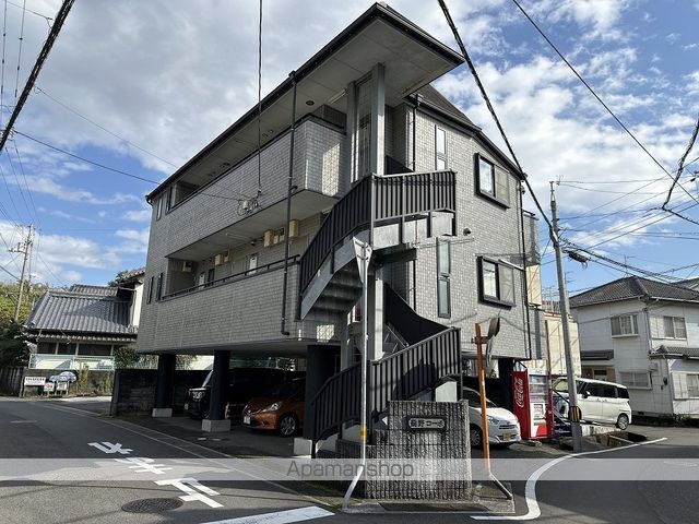 薊野コーポ 201号室 外観