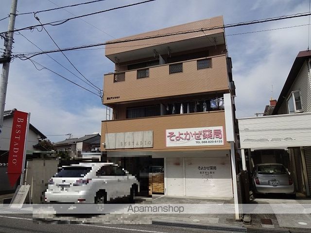 西山マンション 302号室 外観