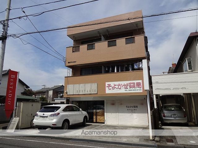 西山マンション 302号室 外観