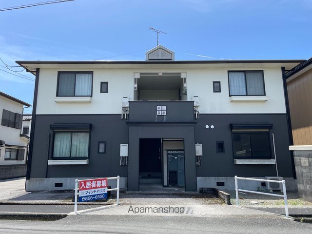 サンビレッジ介良Ａ棟 102号室 外観