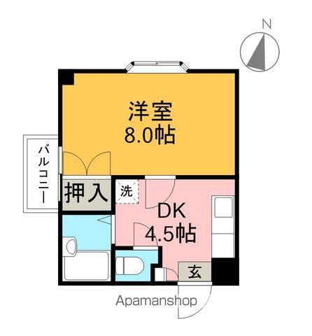 エンジェルガーデン 間取り図