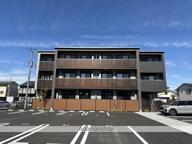 ベレオガーデンズＨａｎａ 201号室 外観