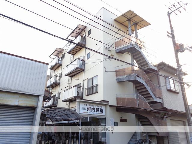 アネックス通町 401号室 外観