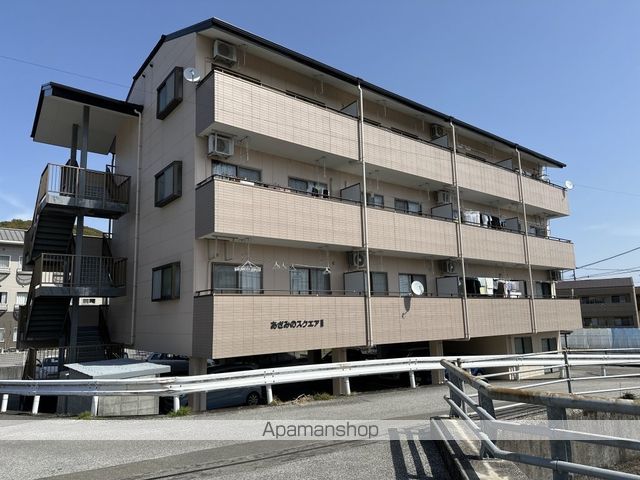 あざみのスクエアⅡ 202号室 外観