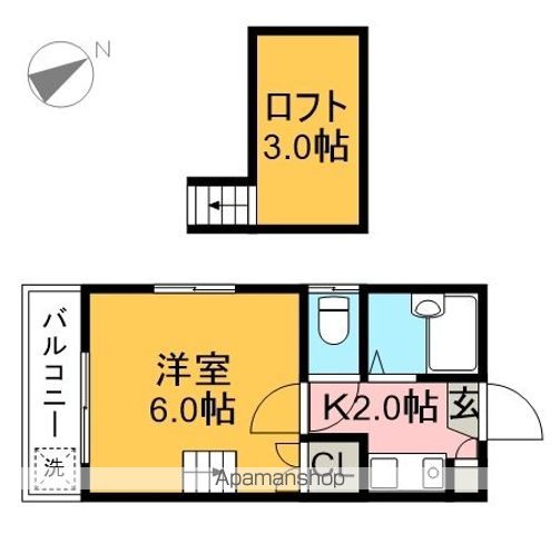 シンフォニィ百石 間取り図