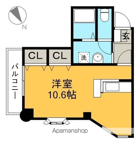 メゾンＳＥＩ 605号室 間取り