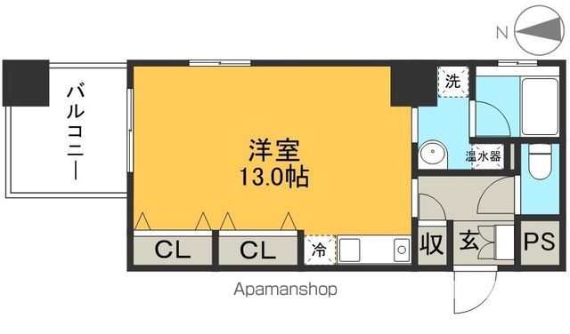 メゾン　るふる 602号室 間取り
