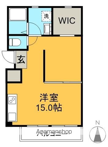 ＥＸＴ－３ 201号室 間取り