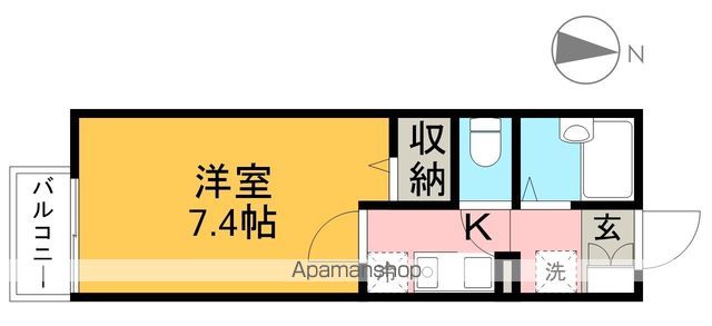 リバーサイド３３ 101号室 間取り