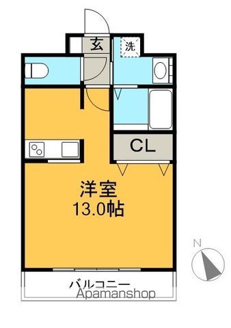 ＳＯＲＡ 302号室 間取り