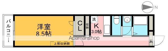カスティージョＹ 302号室 間取り