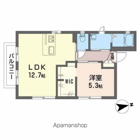 ニューライフ１７１１ 201号室 間取り