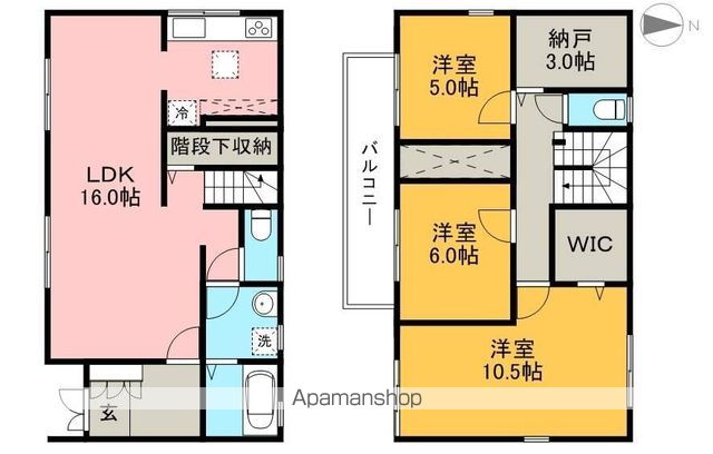 Ａｍｂｅｎｔｅ　Ｂｕｅｎｏ　Ａ棟 間取り