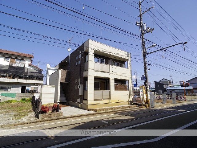 ベルハウス 101号室 外観
